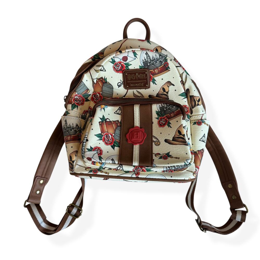 Loungefly Harry Potter Mini Backpack Women's Purse Bag